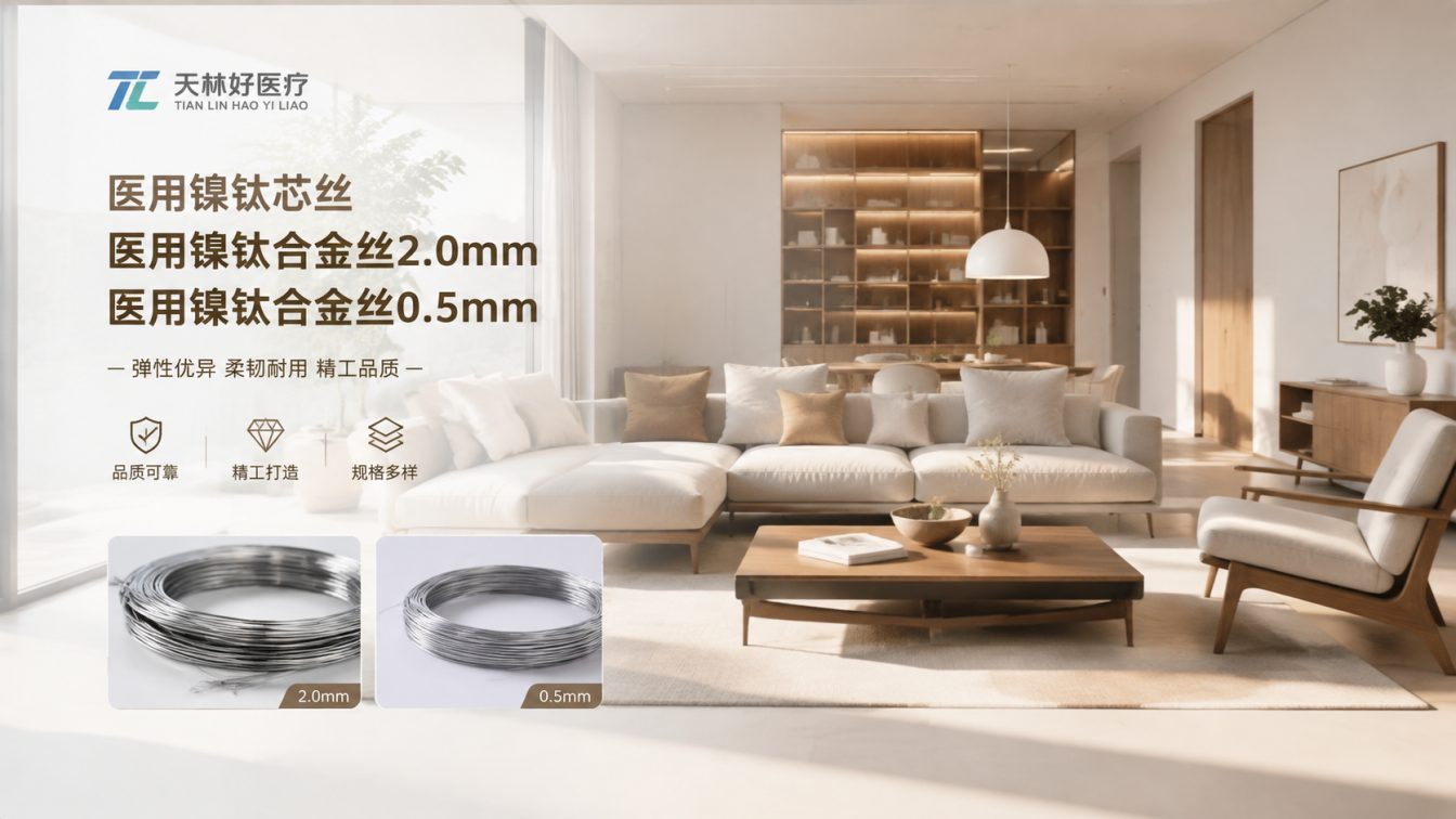 佛山4年专注医用镍钛材料